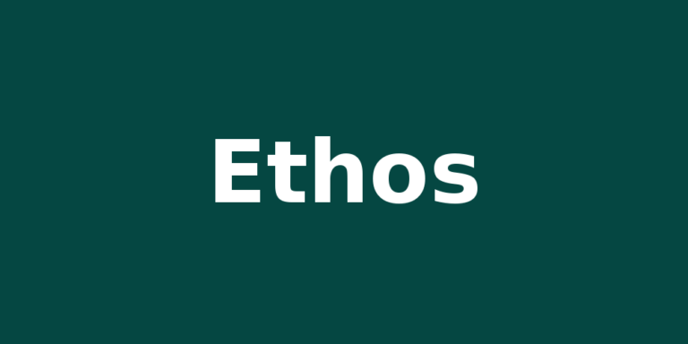 Ethos
