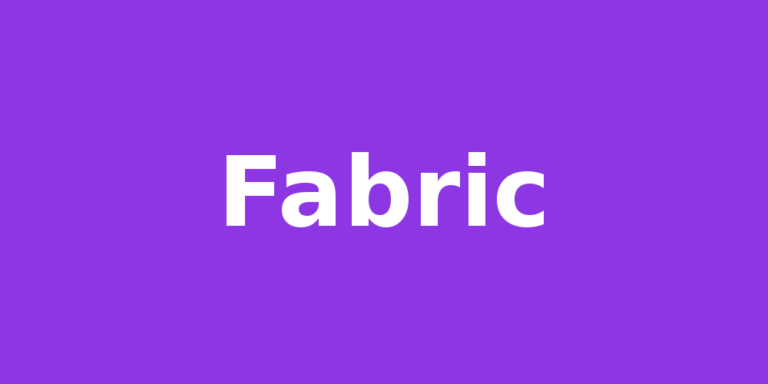 Fabric