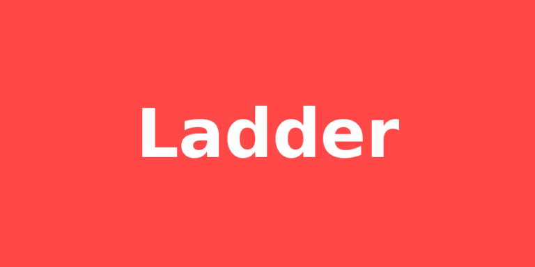 Ladder