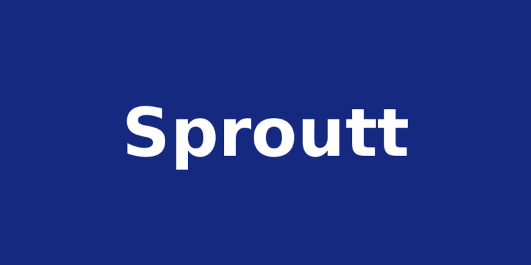 Sproutt