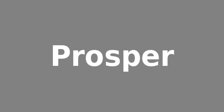 Prosper